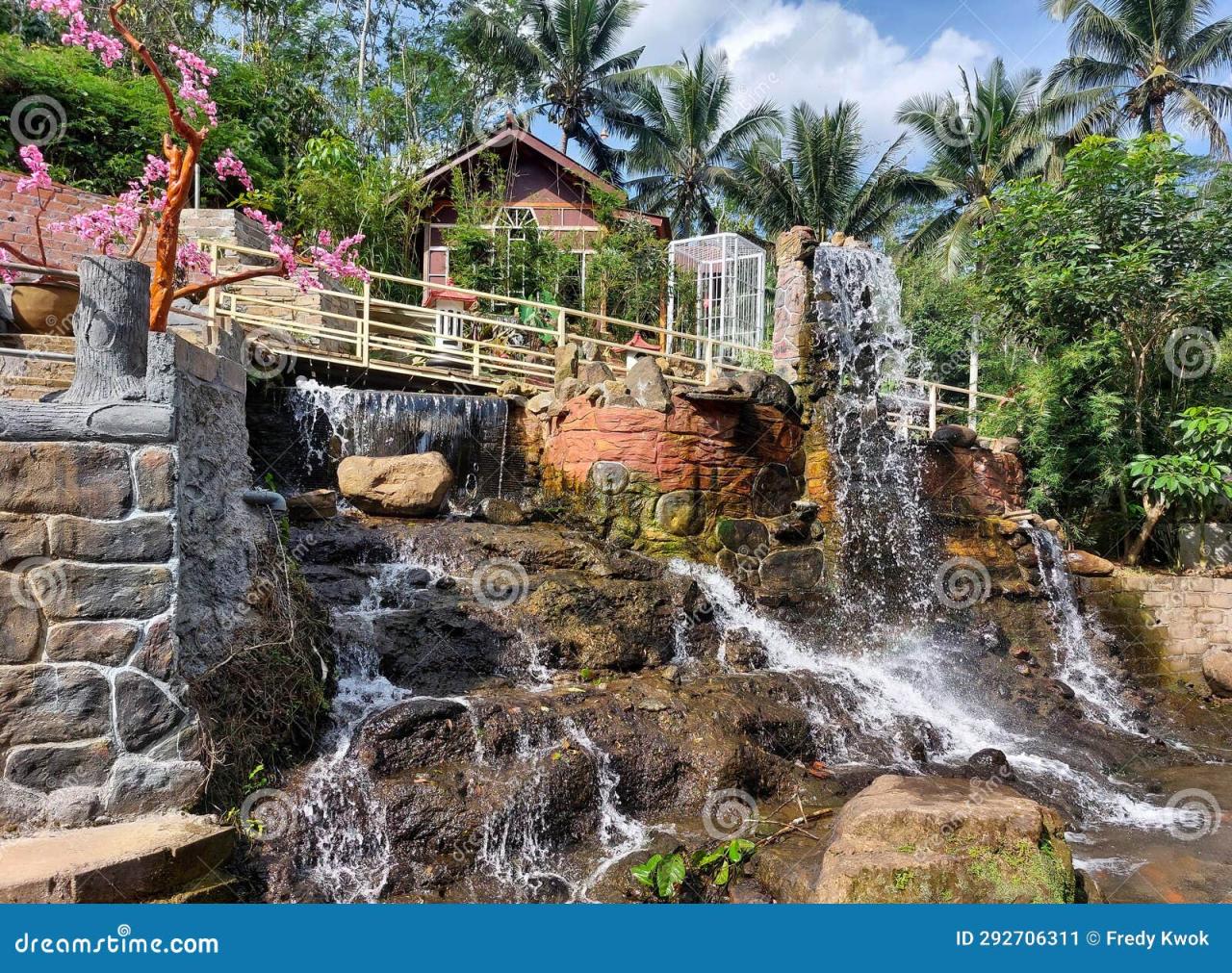 Jelajahi Keindahan Air Terjun Tanaka, Destinasi Wisata Alam yang Menakjubkan