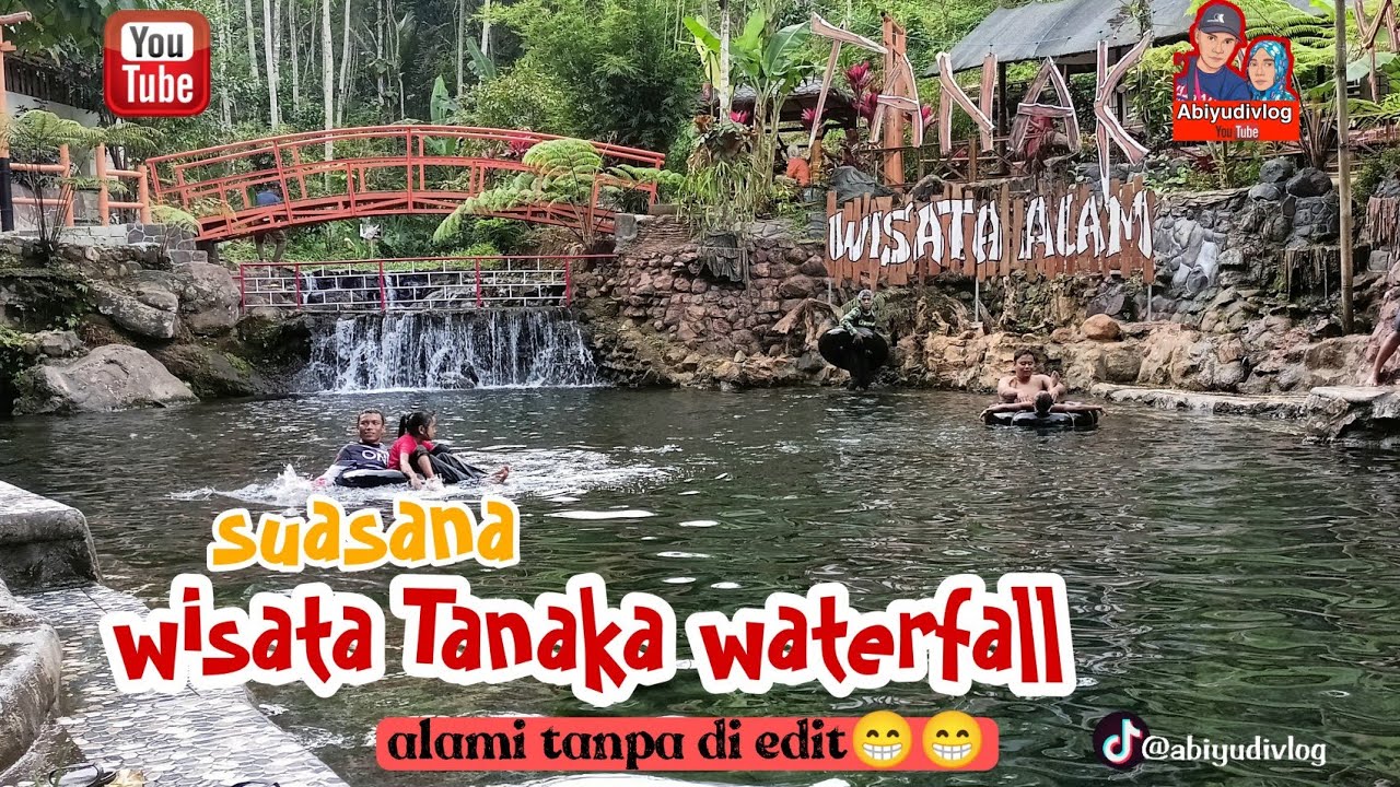 Jelajahi Keindahan Air Terjun Tanaka, Surga Tersembunyi di Indonesia